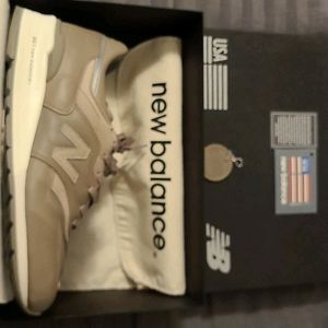 New Balance x Horween Leather 997